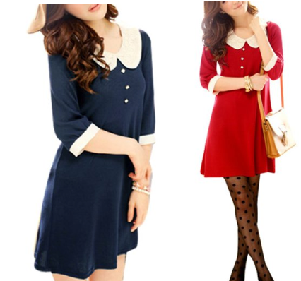 Vestido Peter Pan
