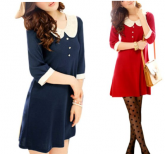 Vestido Peter Pan