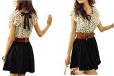 Vestido Lady Dots