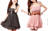 Vestido Lady Dotted